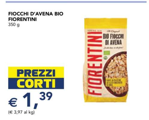 FIOCCHI D'AVENA BIO FIORENTINI