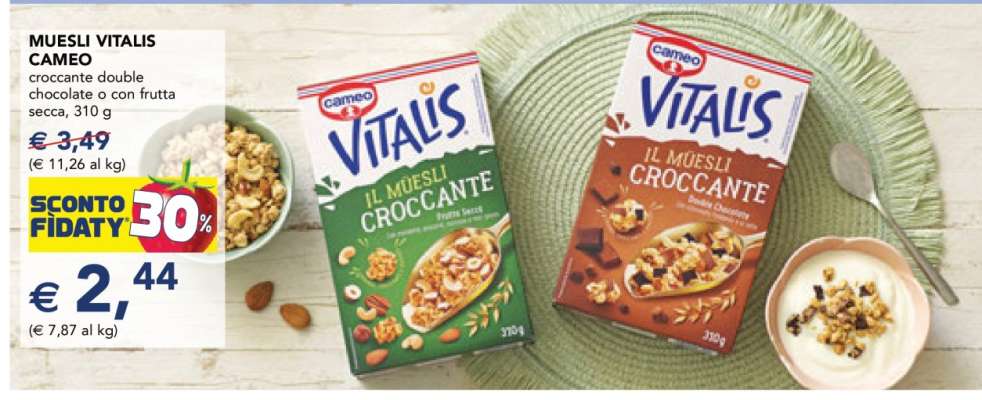 Muesli Vitalis Cameo