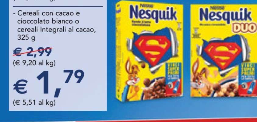 NESQUIK Cereali