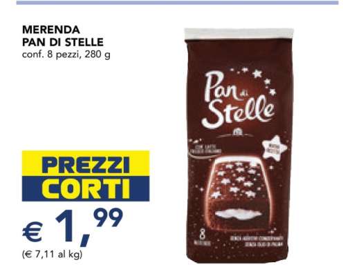 Merenda Pan di Stelle