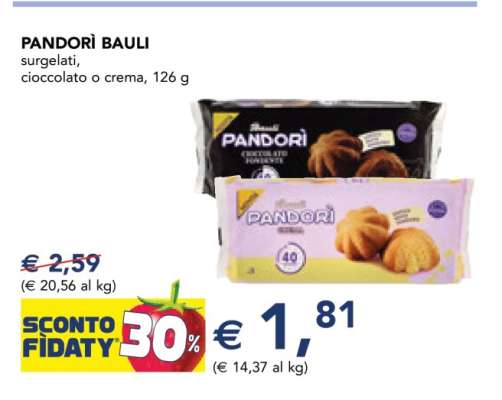 PANDORÌ BAULI