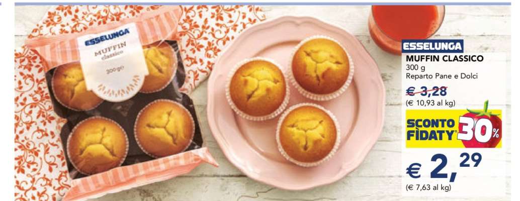 MUFFIN CLASSICO