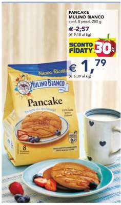 PANCAKE MULINO BIANCO