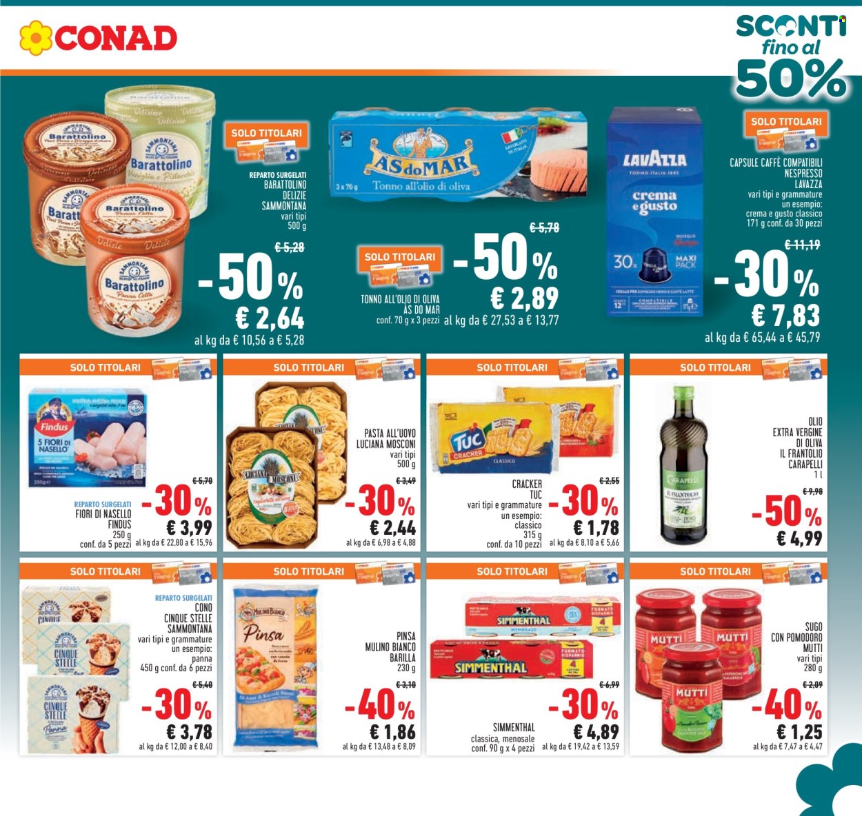 Volantino Conad - 28/8/2025 - 10/9/2025. Pagina 3