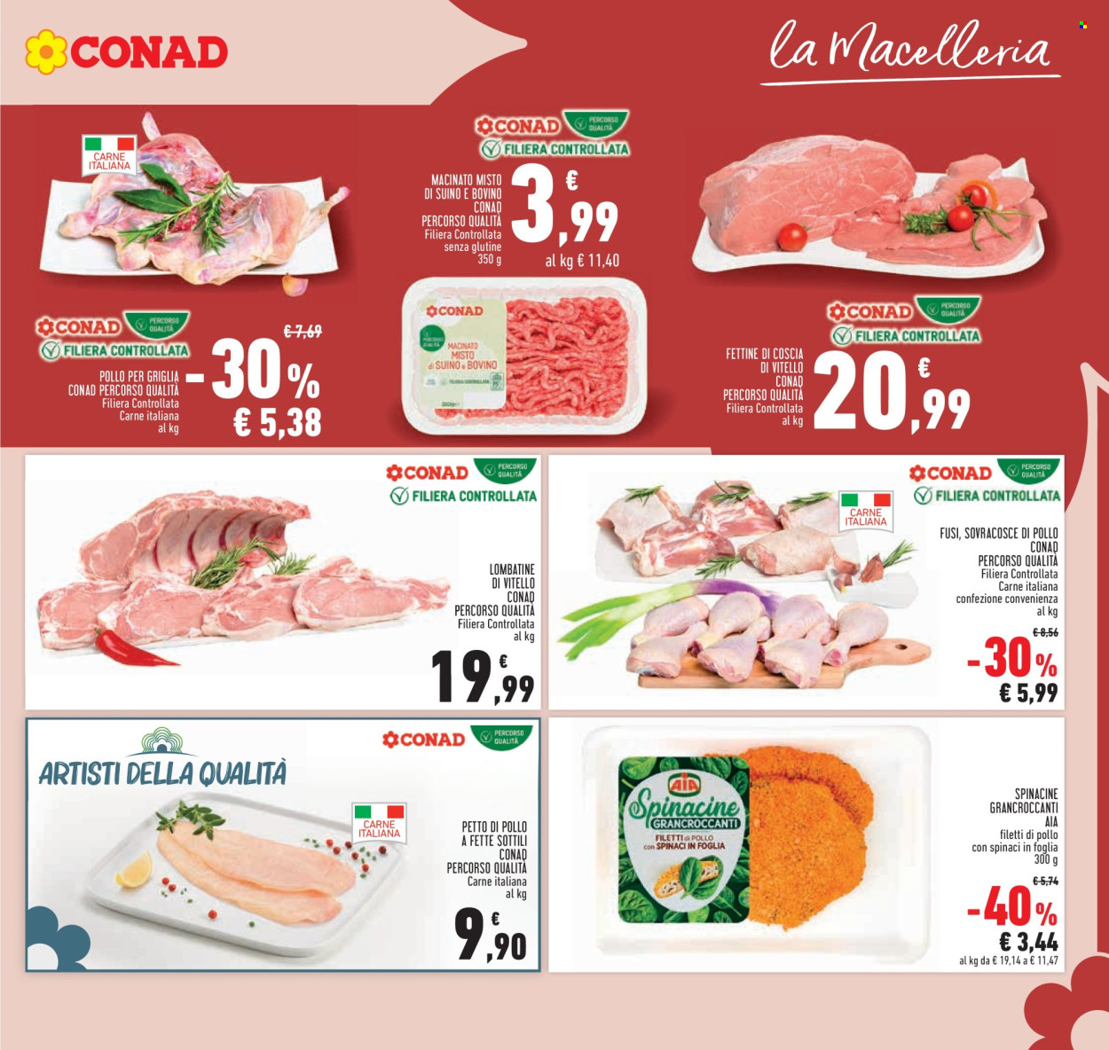 Volantino Conad - 28/8/2025 - 10/9/2025. Pagina 9