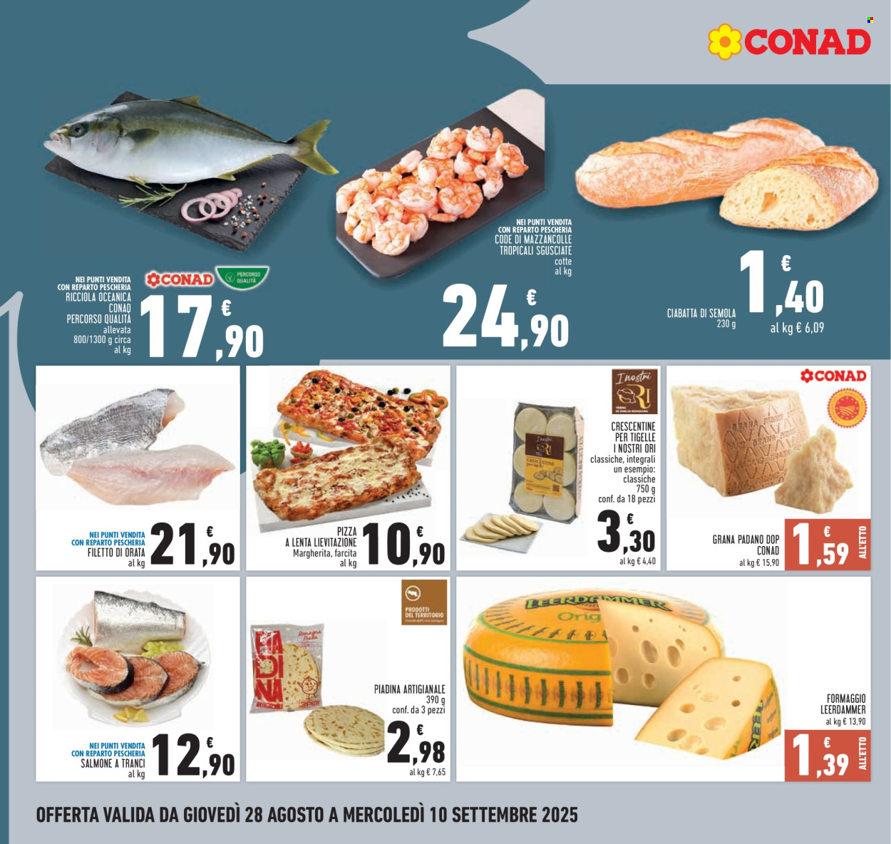 Volantino Conad - 28/8/2025 - 10/9/2025. Pagina 10