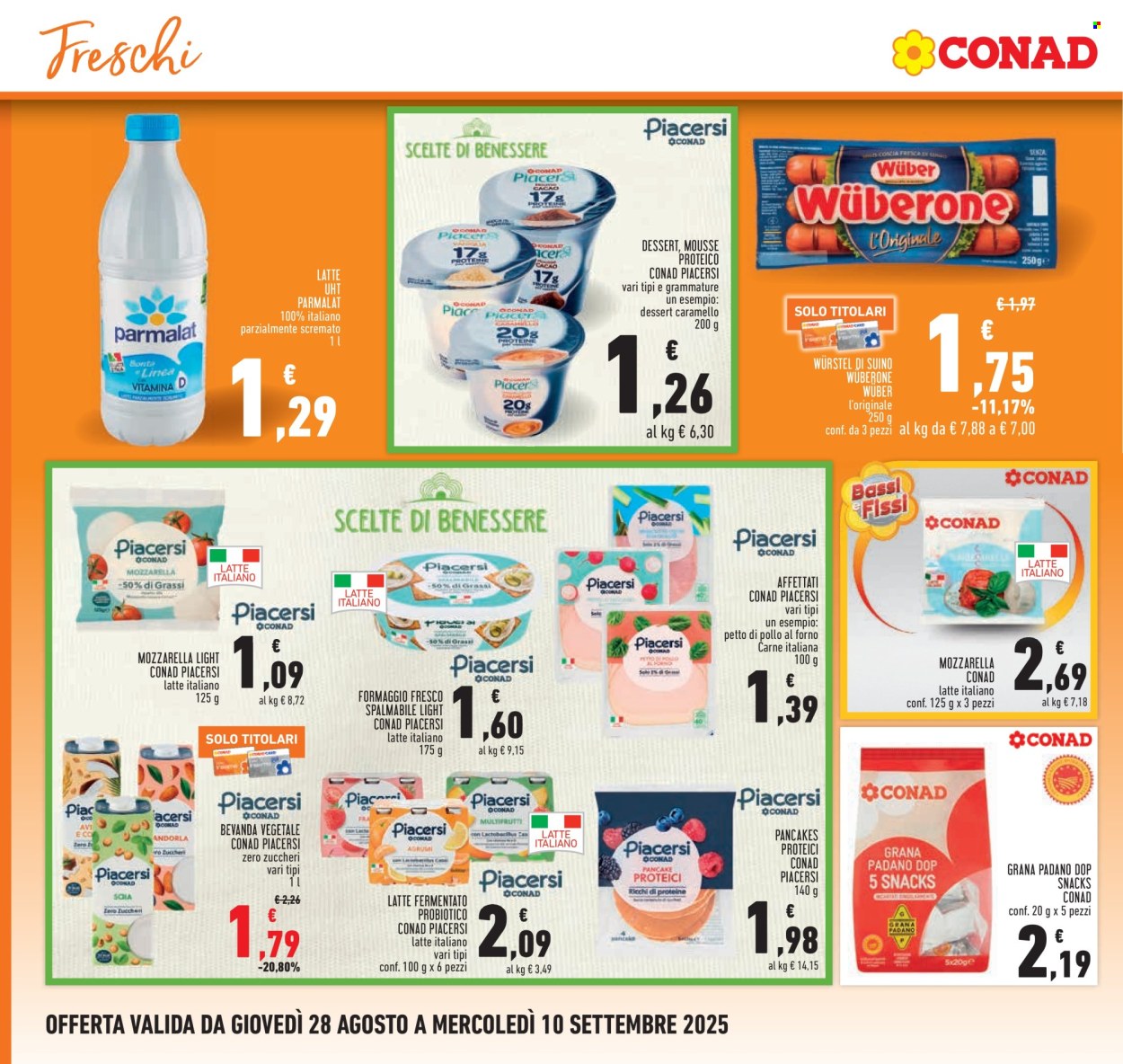 Volantino Conad - 28/8/2025 - 10/9/2025. Pagina 12