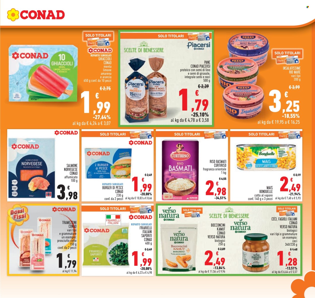 Volantino Conad - 28/8/2025 - 10/9/2025. Pagina 13