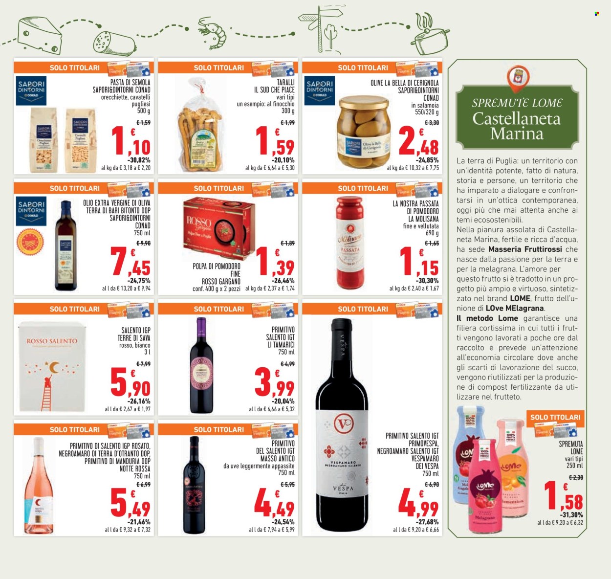 Volantino Conad - 28/8/2025 - 10/9/2025. Pagina 15