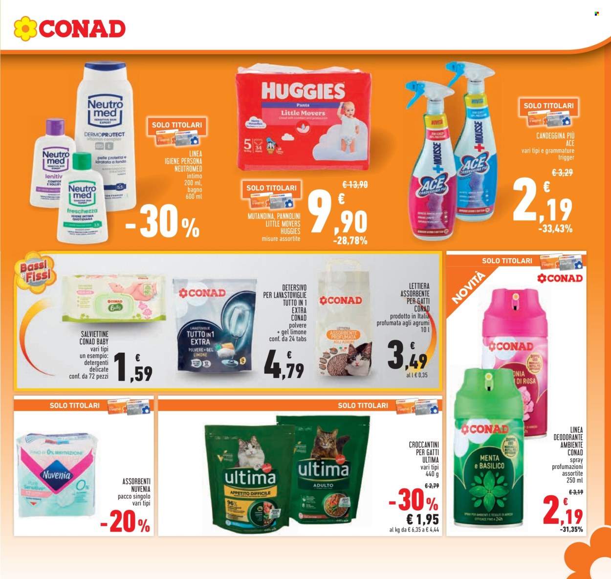 Volantino Conad - 28/8/2025 - 10/9/2025. Pagina 19