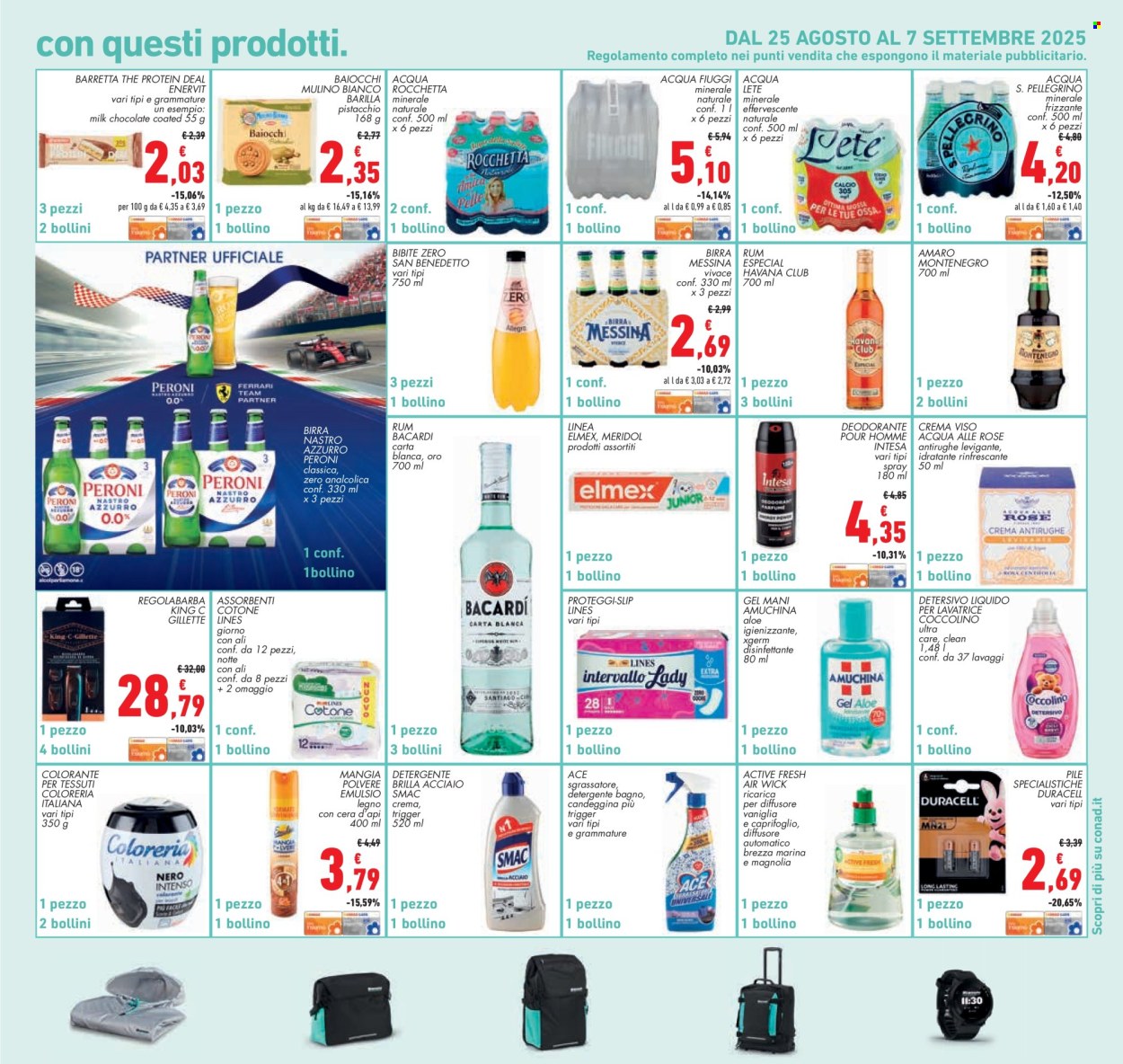 Volantino Conad - 28/8/2025 - 10/9/2025. Pagina 27