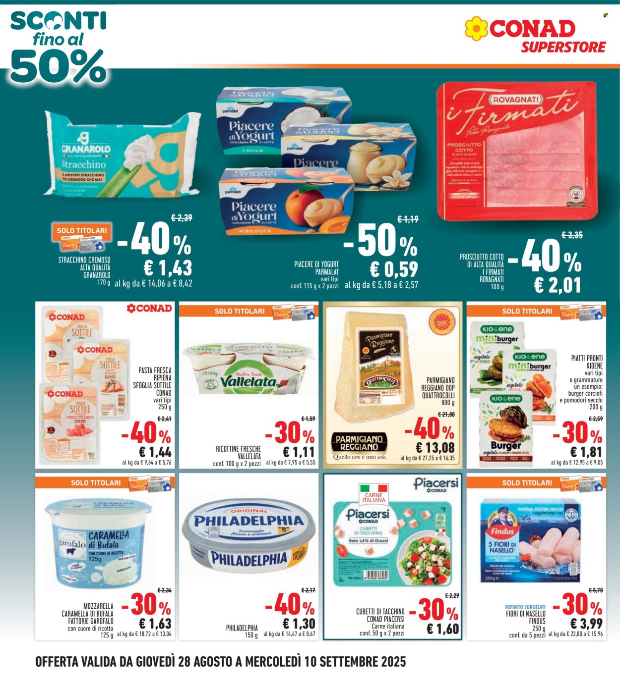 Volantino Conad Superstore - 28/8/2025 - 10/9/2025. Pagina 2