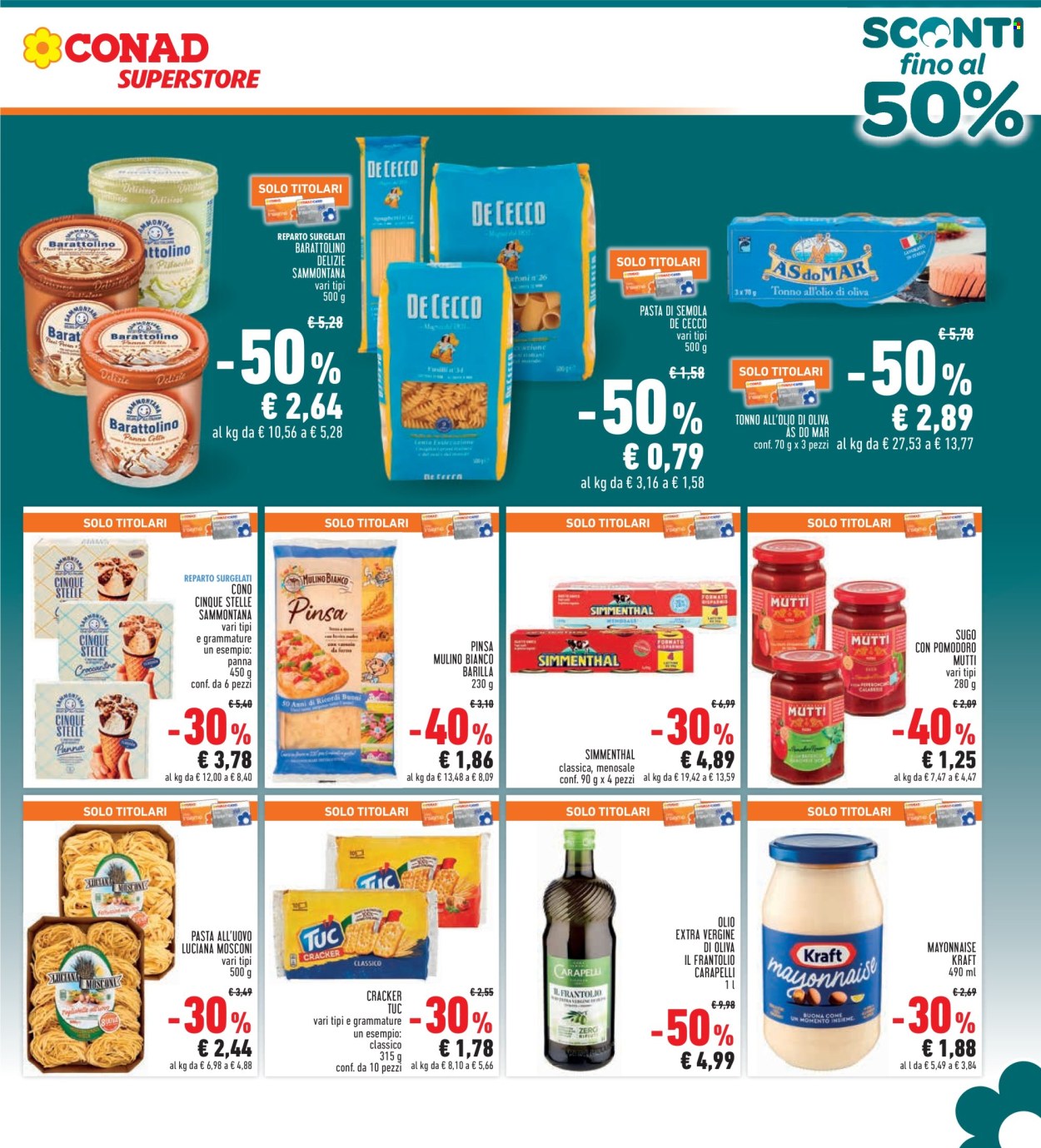 Volantino Conad Superstore - 28/8/2025 - 10/9/2025. Pagina 3