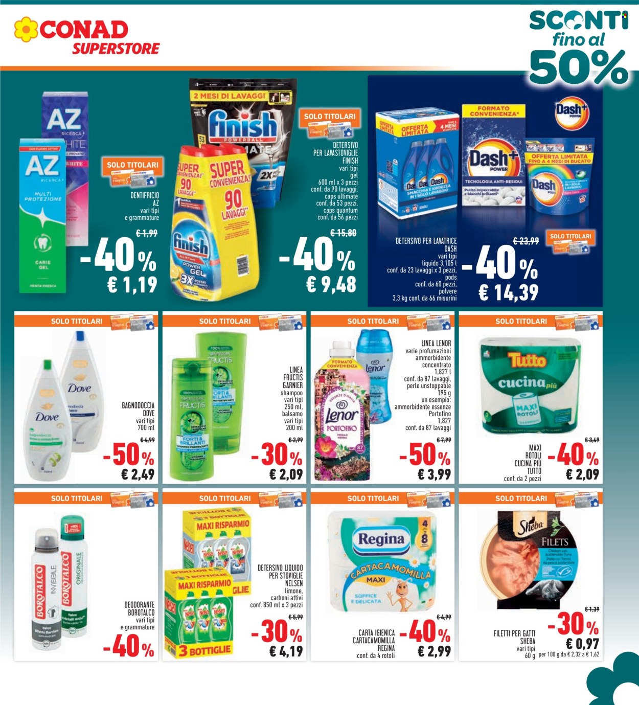 Volantino Conad Superstore - 28/8/2025 - 10/9/2025. Pagina 5