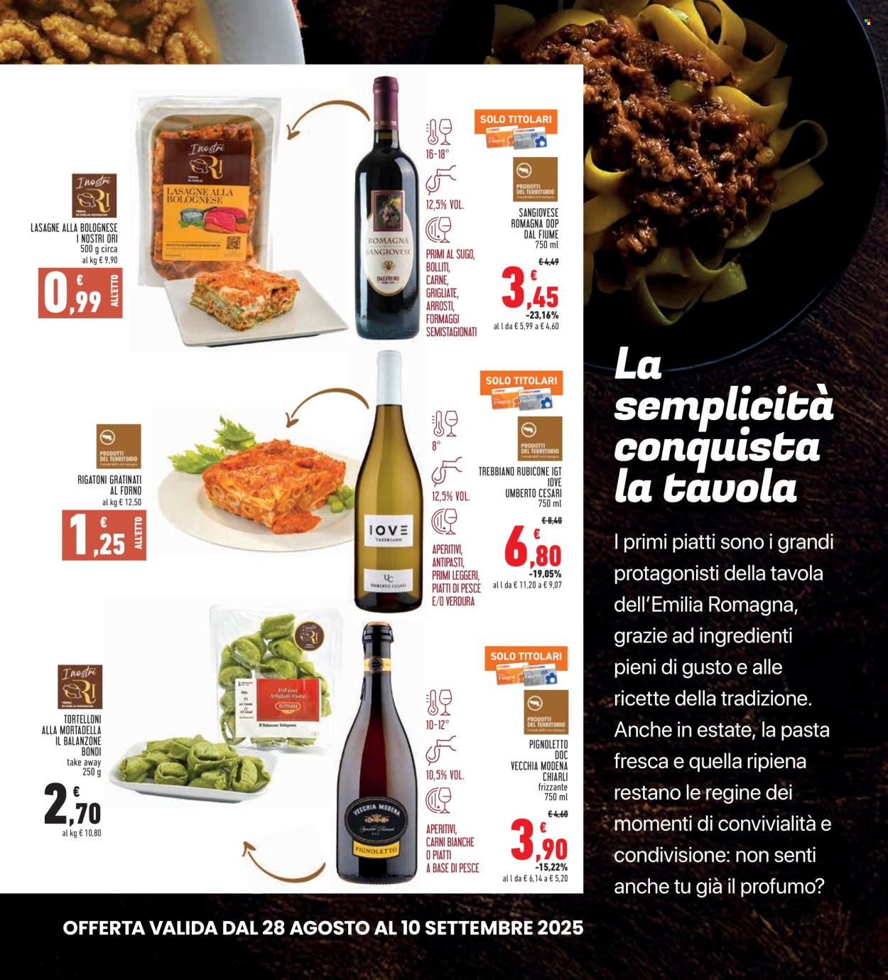 Volantino Conad Superstore - 28/8/2025 - 10/9/2025. Pagina 7