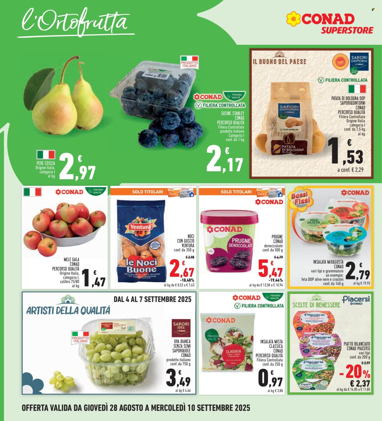 Volantino Conad Superstore - 28/8/2025 - 10/9/2025. Pagina 8