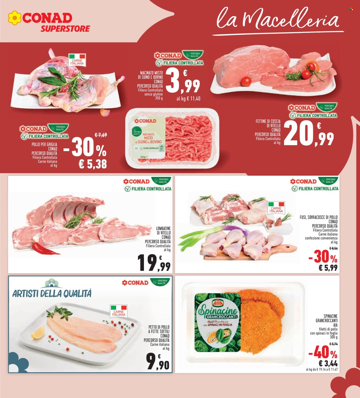 Volantino Conad Superstore - 28/8/2025 - 10/9/2025. Pagina 9