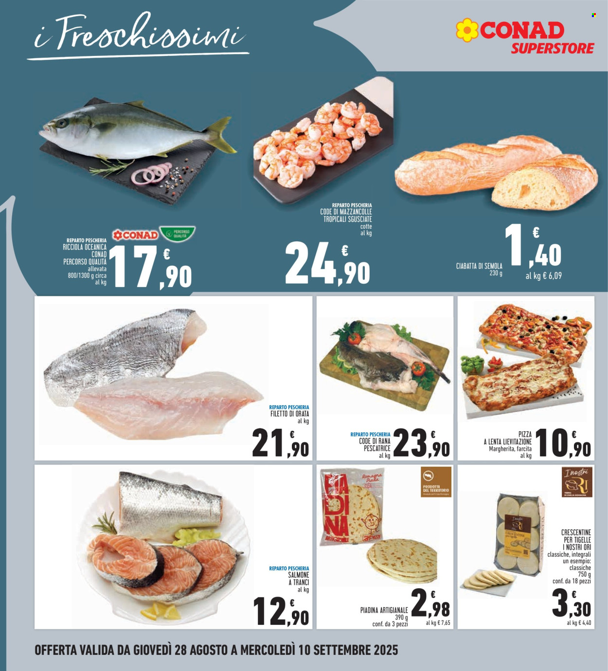 Volantino Conad Superstore - 28/8/2025 - 10/9/2025. Pagina 10