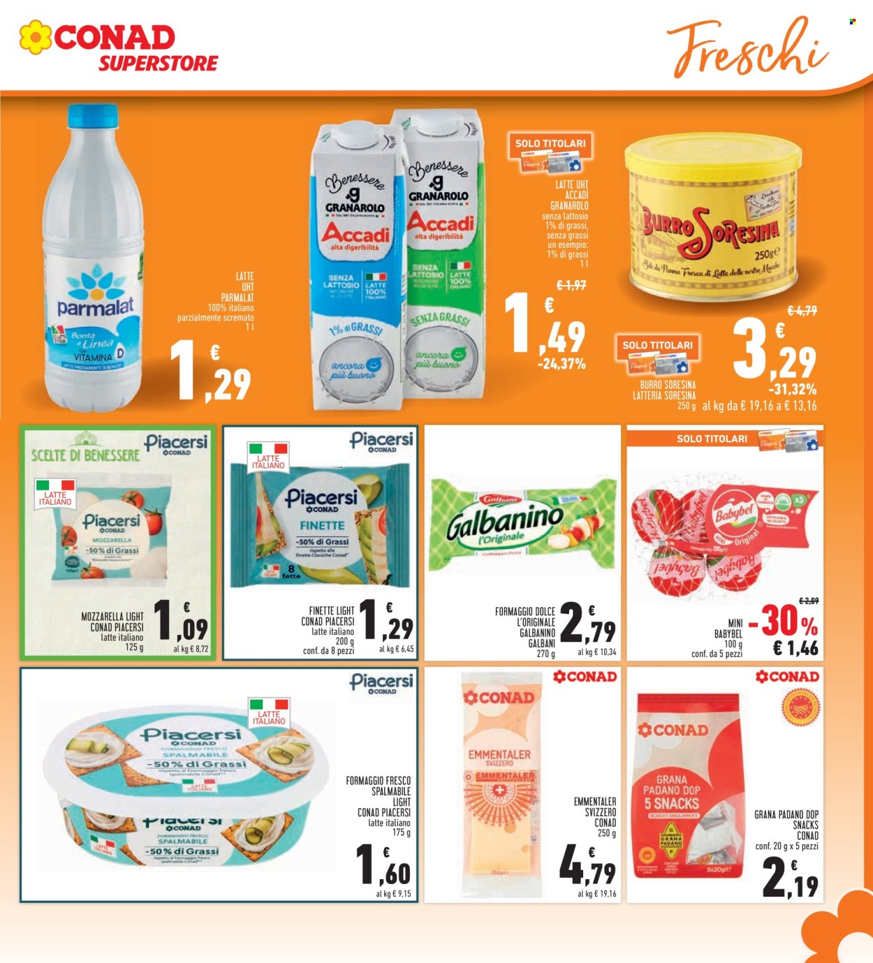 Volantino Conad Superstore - 28/8/2025 - 10/9/2025. Pagina 13