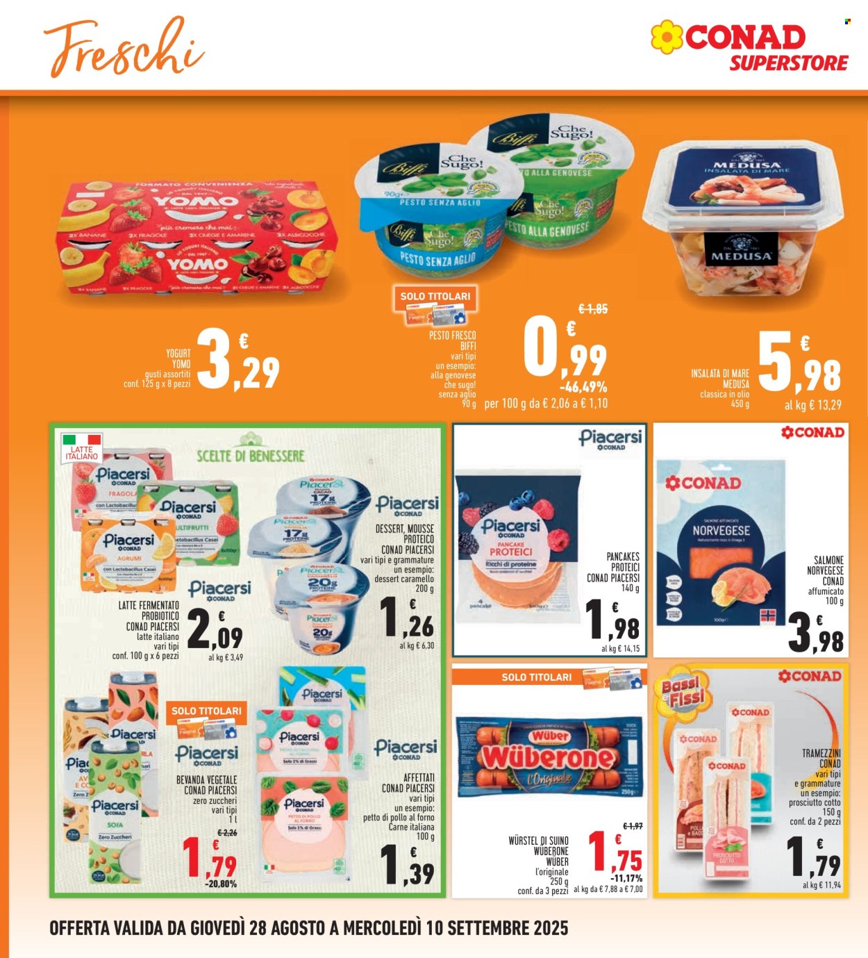 Volantino Conad Superstore - 28/8/2025 - 10/9/2025. Pagina 14