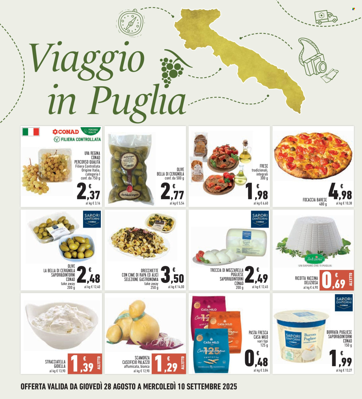 Volantino Conad Superstore - 28/8/2025 - 10/9/2025. Pagina 16