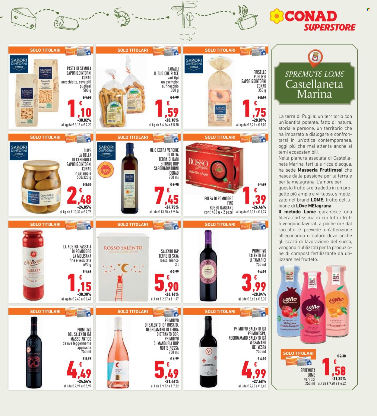 Volantino Conad Superstore - 28/8/2025 - 10/9/2025. Pagina 17