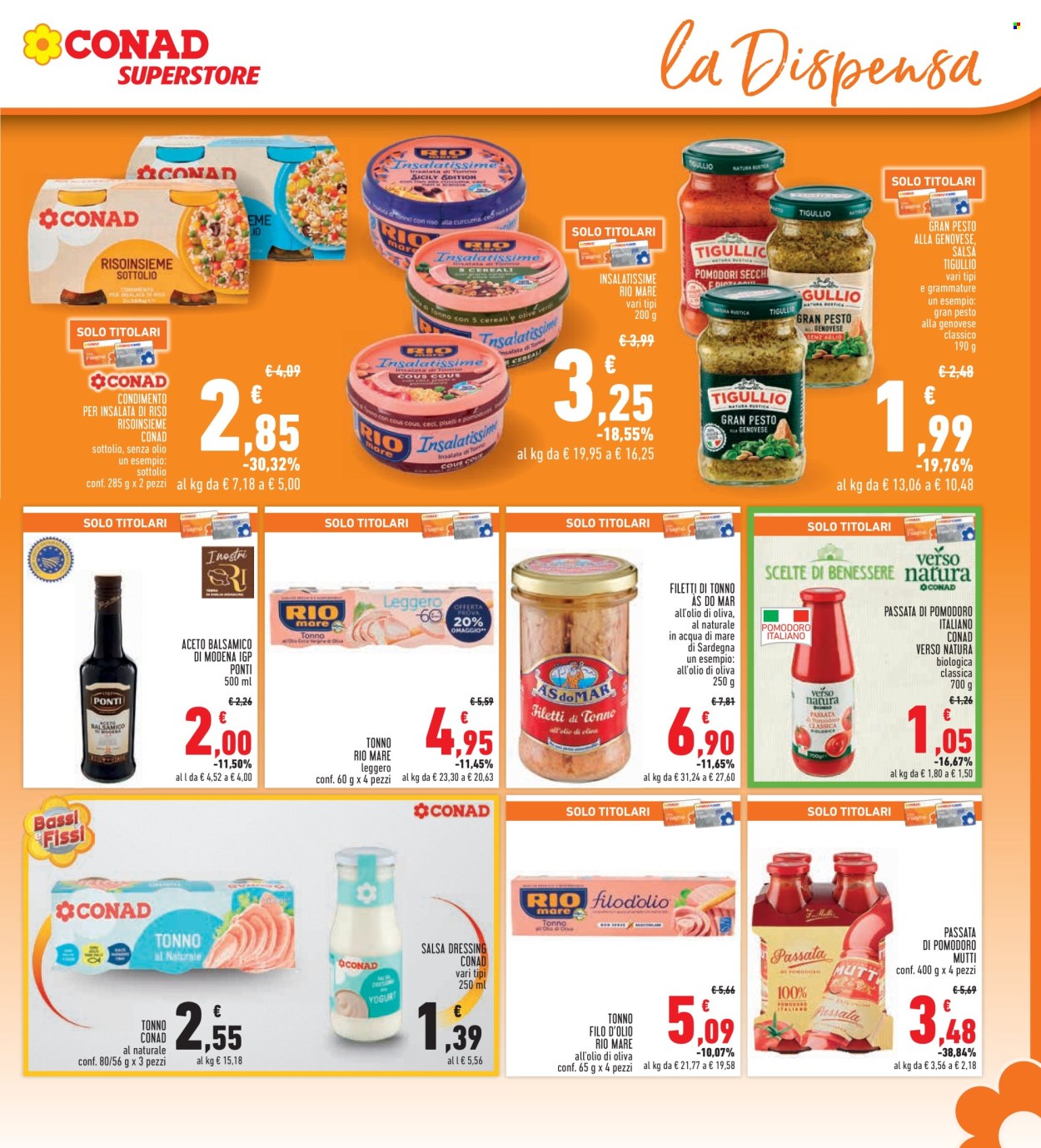 Volantino Conad Superstore - 28/8/2025 - 10/9/2025. Pagina 19
