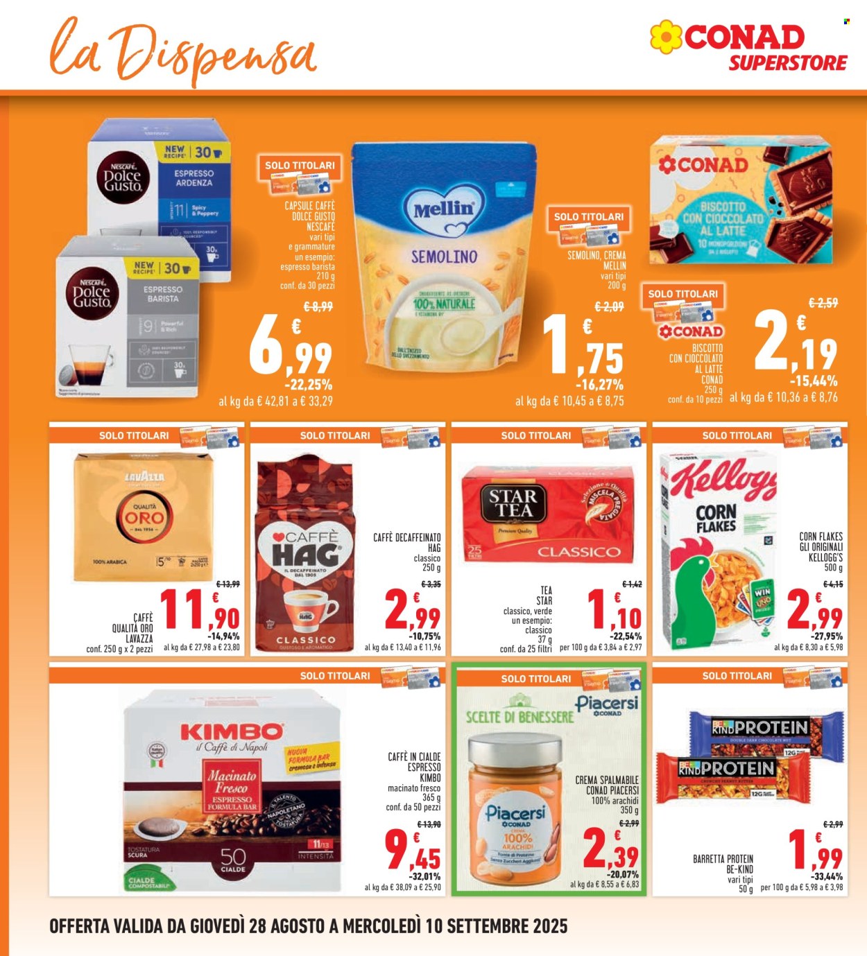 Volantino Conad Superstore - 28/8/2025 - 10/9/2025. Pagina 20