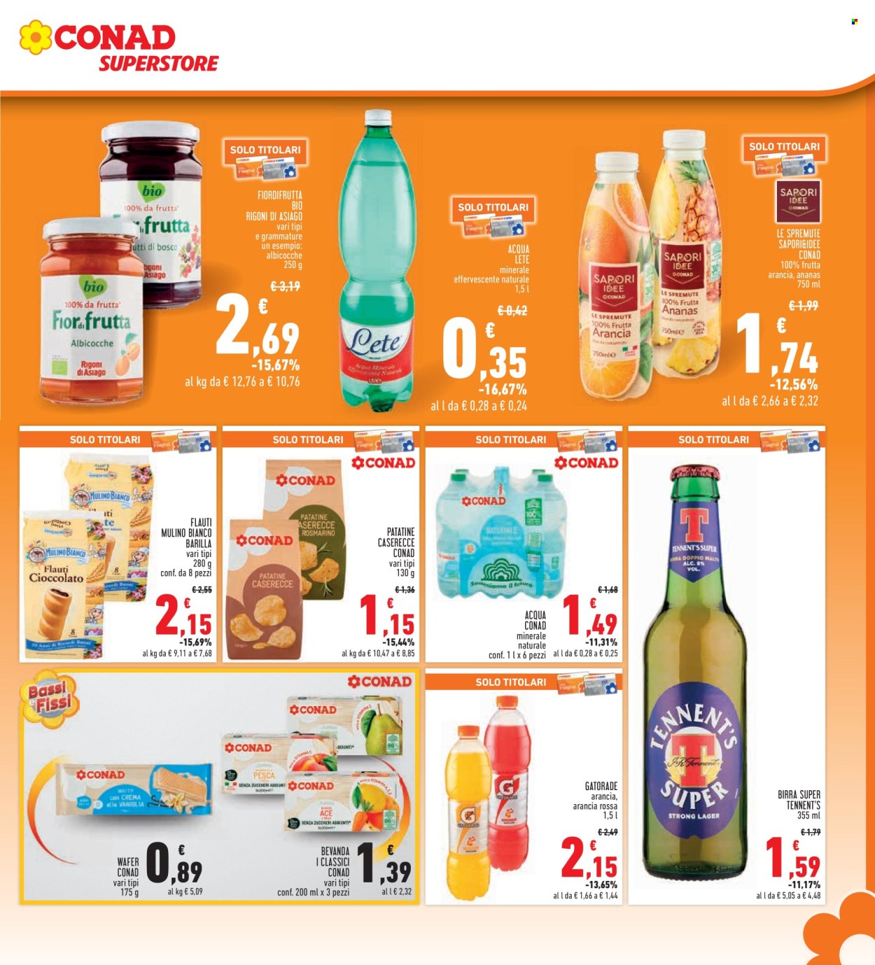 Volantino Conad Superstore - 28/8/2025 - 10/9/2025. Pagina 21