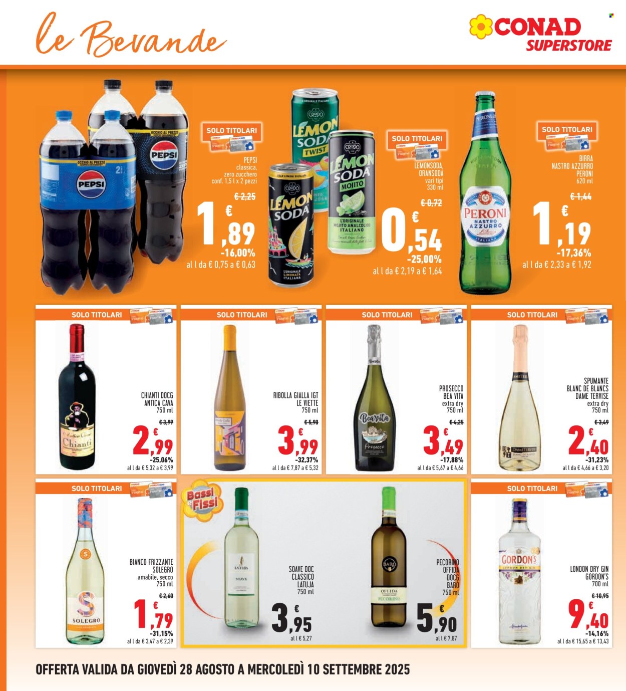 Volantino Conad Superstore - 28/8/2025 - 10/9/2025. Pagina 22