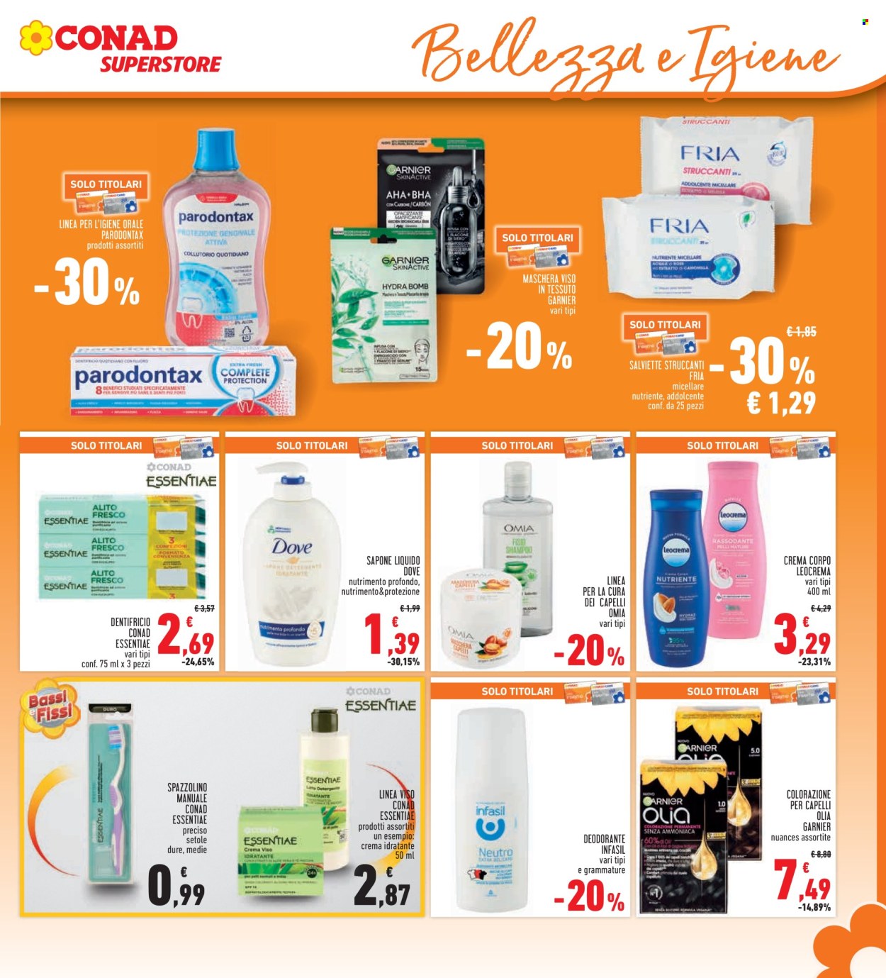 Volantino Conad Superstore - 28/8/2025 - 10/9/2025. Pagina 23