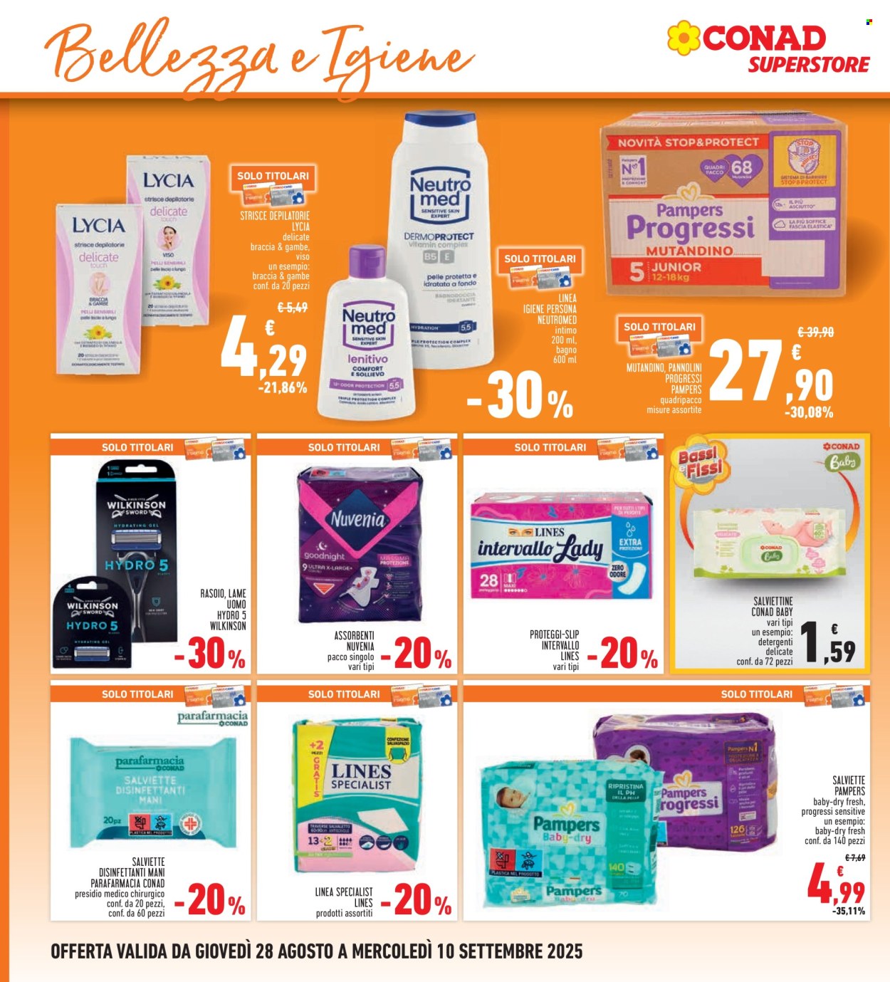Volantino Conad Superstore - 28/8/2025 - 10/9/2025. Pagina 24