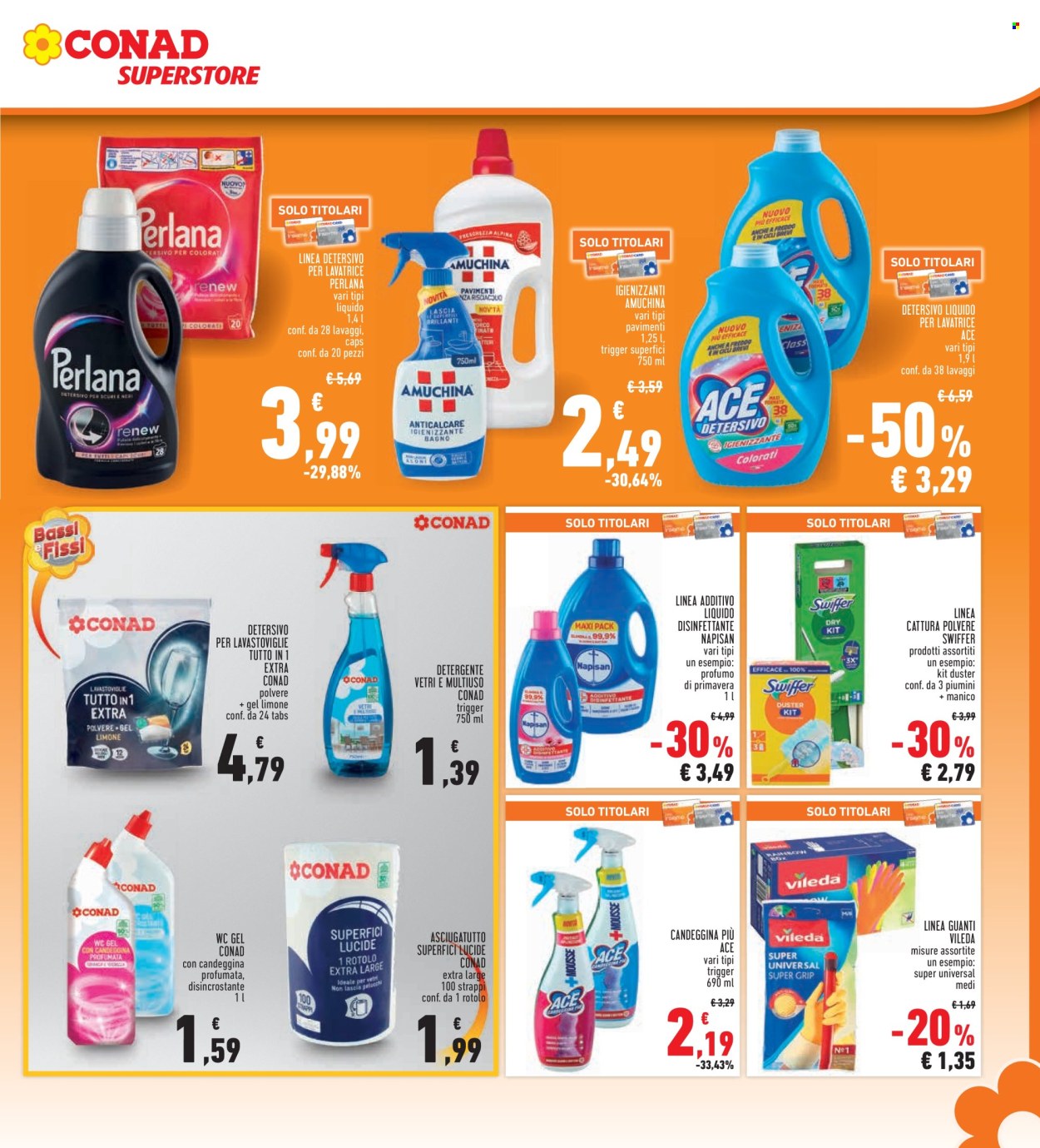 Volantino Conad Superstore - 28/8/2025 - 10/9/2025. Pagina 25