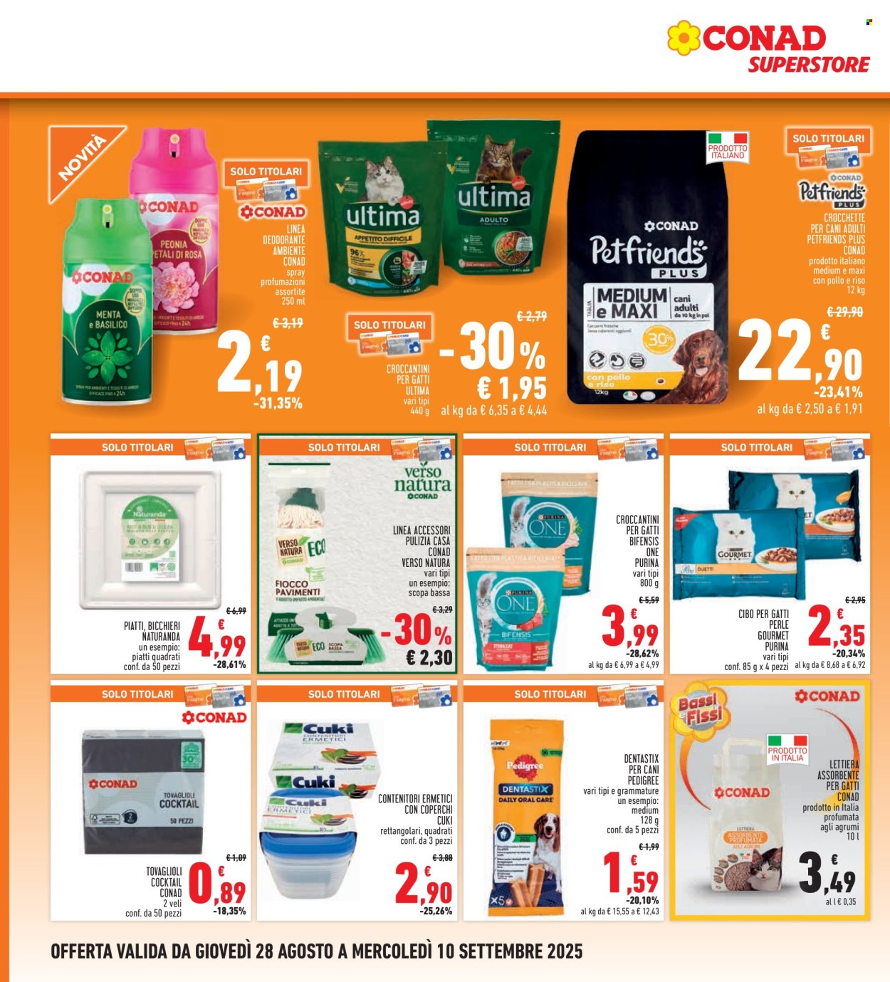 Volantino Conad Superstore - 28/8/2025 - 10/9/2025. Pagina 26