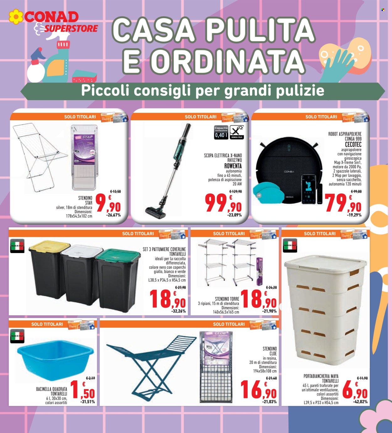 Volantino Conad Superstore - 28/8/2025 - 10/9/2025. Pagina 27