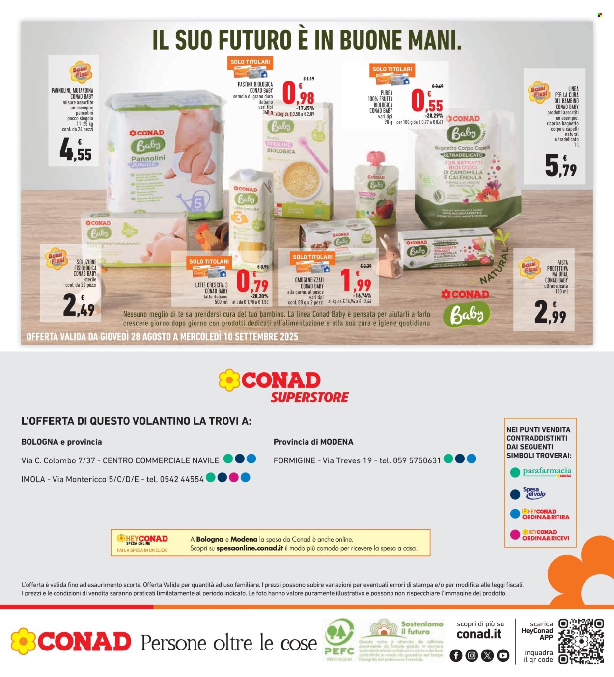 Volantino Conad Superstore - 28/8/2025 - 10/9/2025. Pagina 32