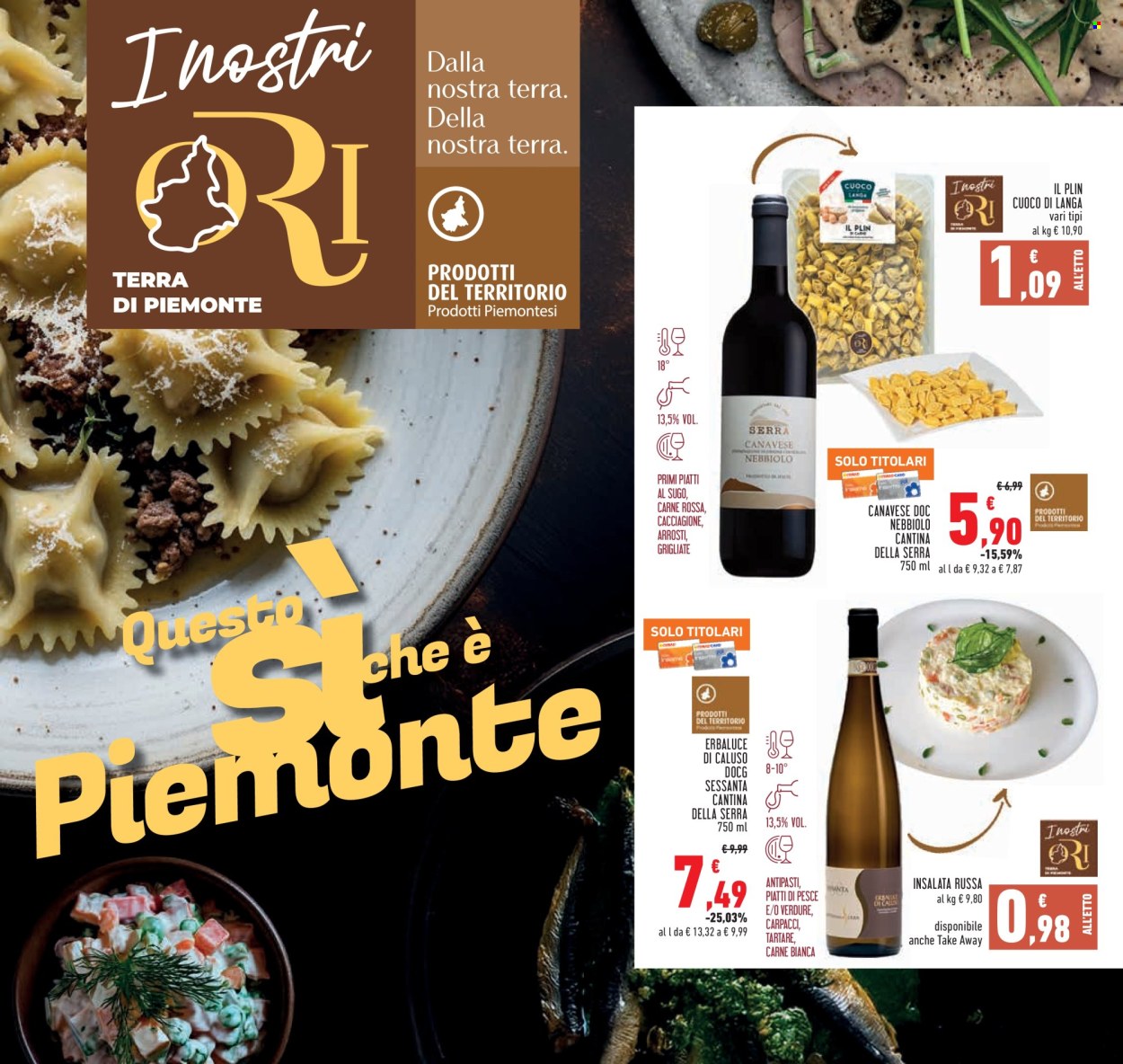 Volantino Conad - 28/8/2025 - 10/9/2025. Pagina 6