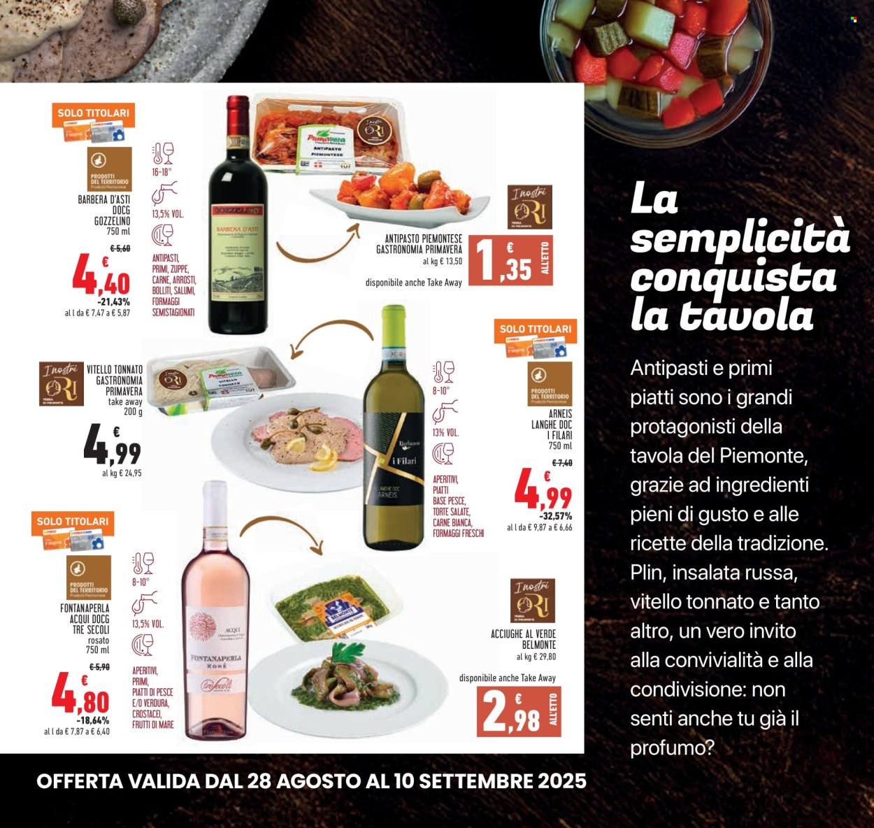 Volantino Conad - 28/8/2025 - 10/9/2025. Pagina 7