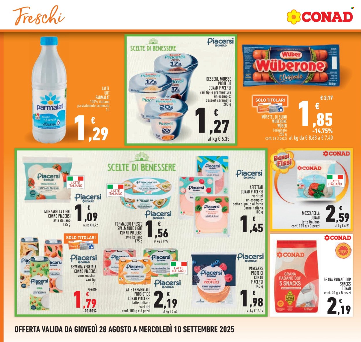 Volantino Conad - 28/8/2025 - 10/9/2025. Pagina 12