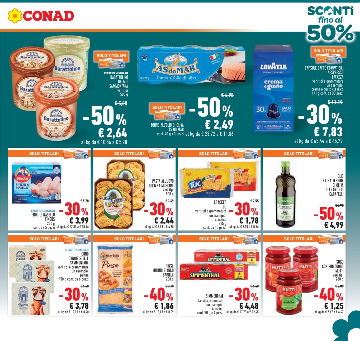 Volantino Conad - 28/8/2025 - 10/9/2025. Pagina 3