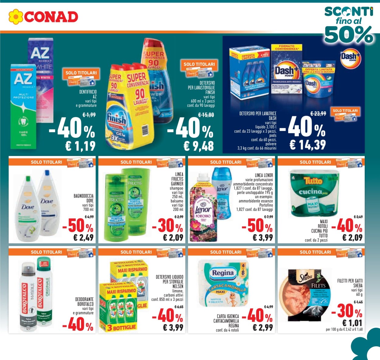 Volantino Conad - 28/8/2025 - 10/9/2025. Pagina 5