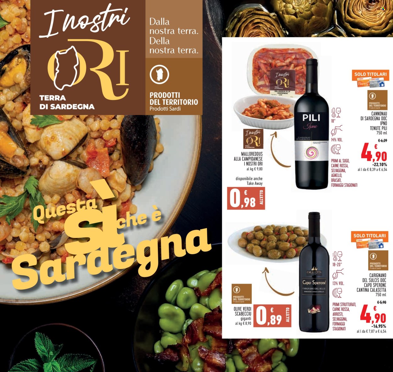 Volantino Conad - 28/8/2025 - 10/9/2025. Pagina 6