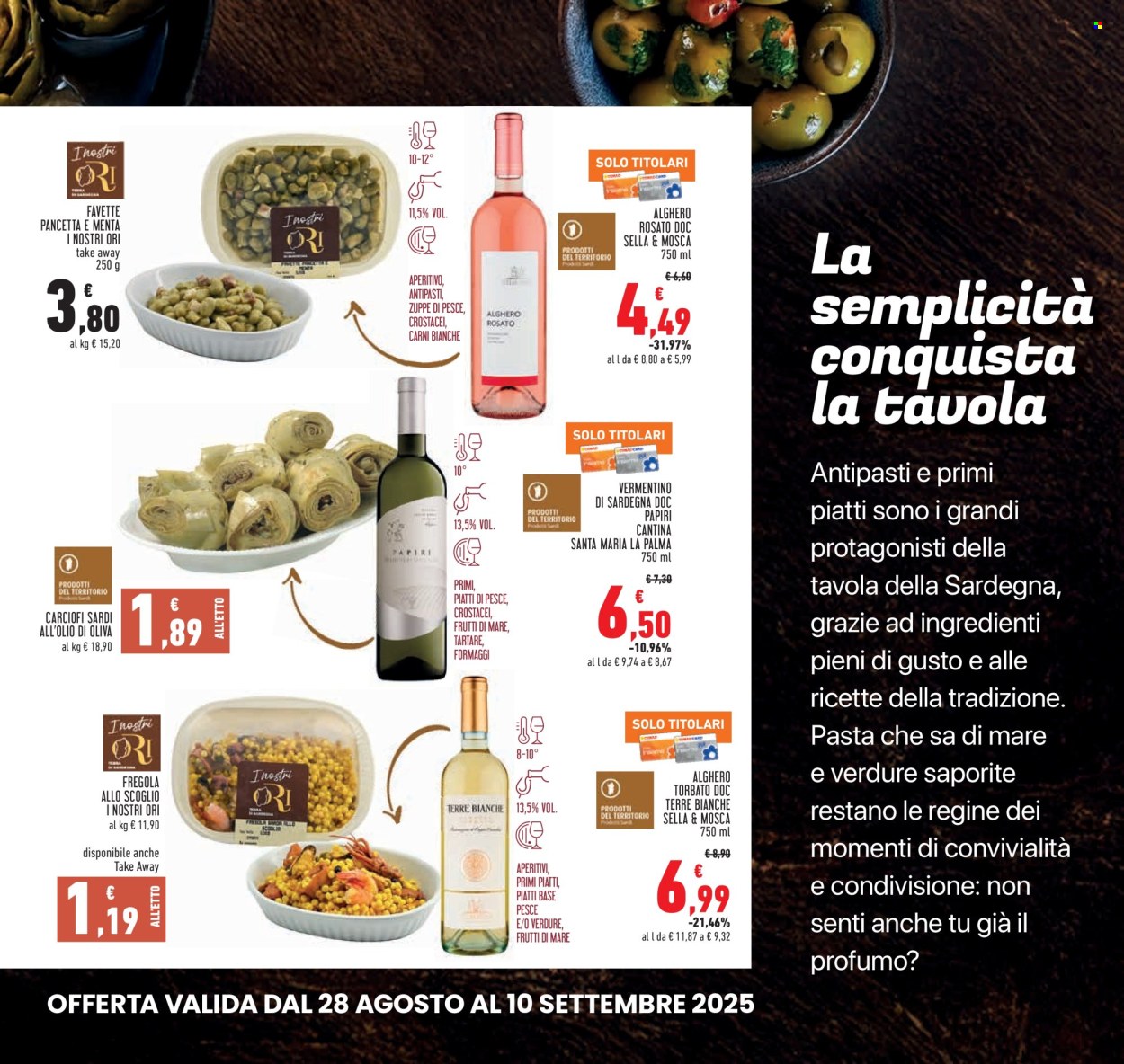 Volantino Conad - 28/8/2025 - 10/9/2025. Pagina 7
