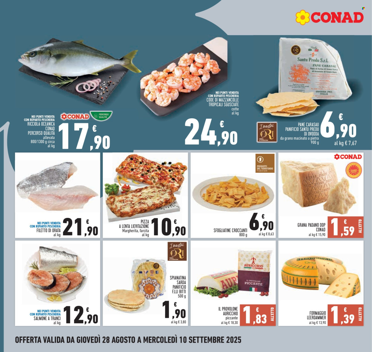 Volantino Conad - 28/8/2025 - 10/9/2025. Pagina 10