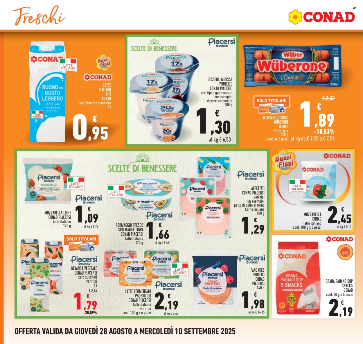 Volantino Conad - 28/8/2025 - 10/9/2025. Pagina 12