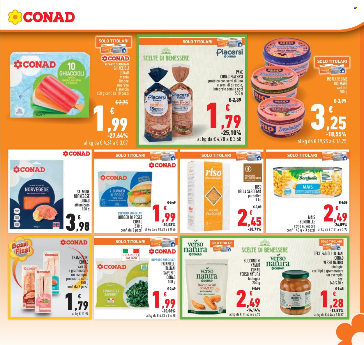 Volantino Conad - 28/8/2025 - 10/9/2025. Pagina 13