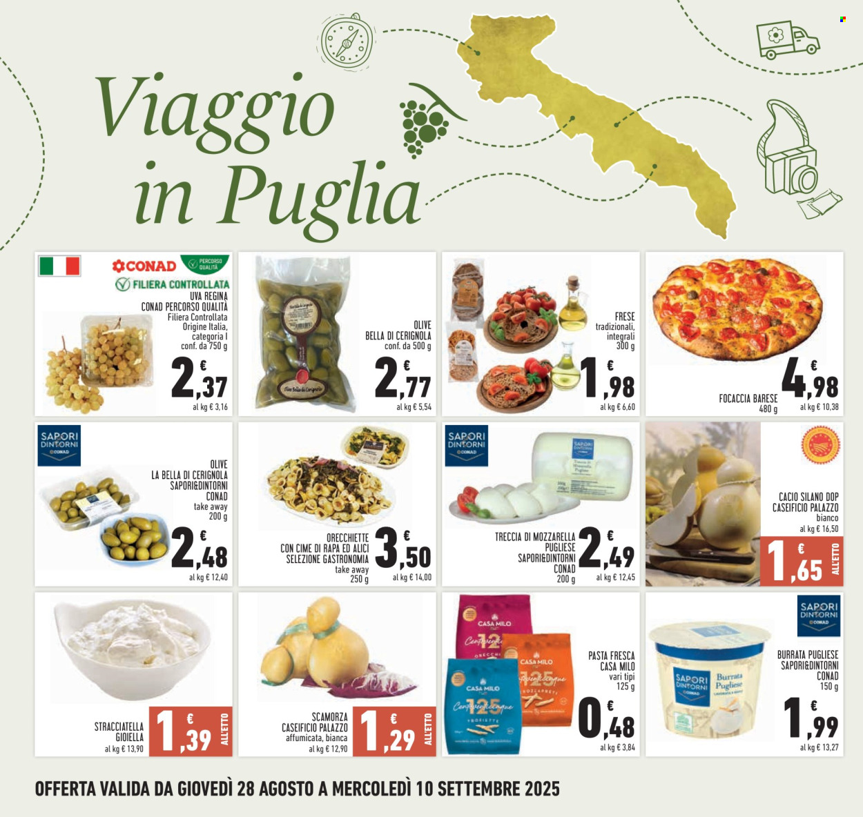 Volantino Conad - 28/8/2025 - 10/9/2025. Pagina 14