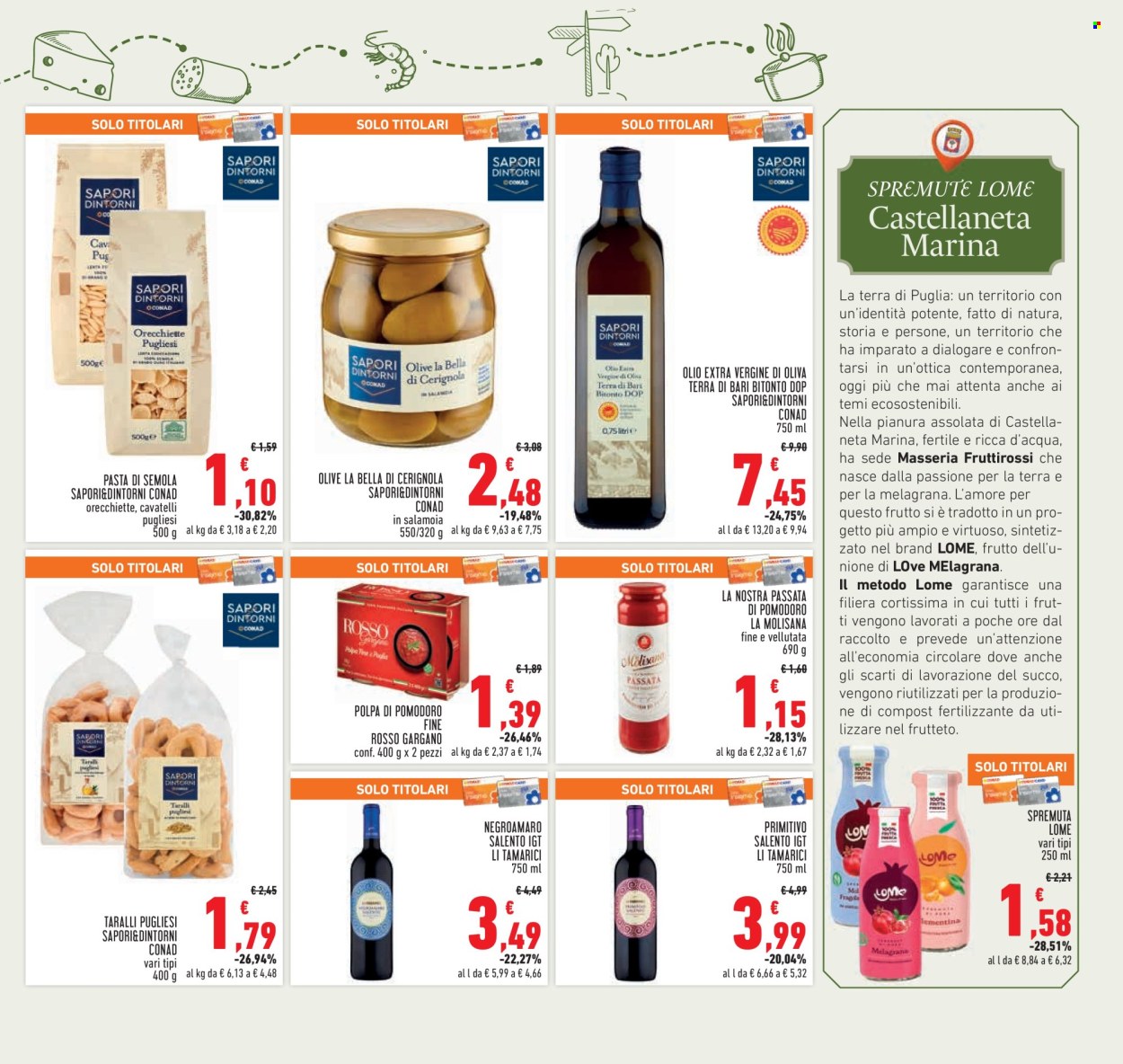 Volantino Conad - 28/8/2025 - 10/9/2025. Pagina 15
