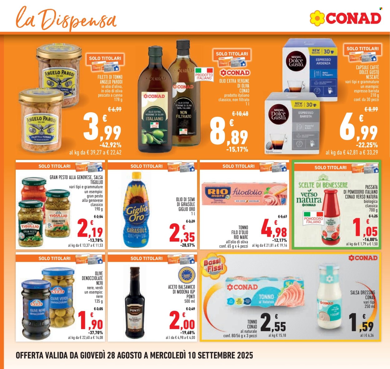 Volantino Conad - 28/8/2025 - 10/9/2025. Pagina 16