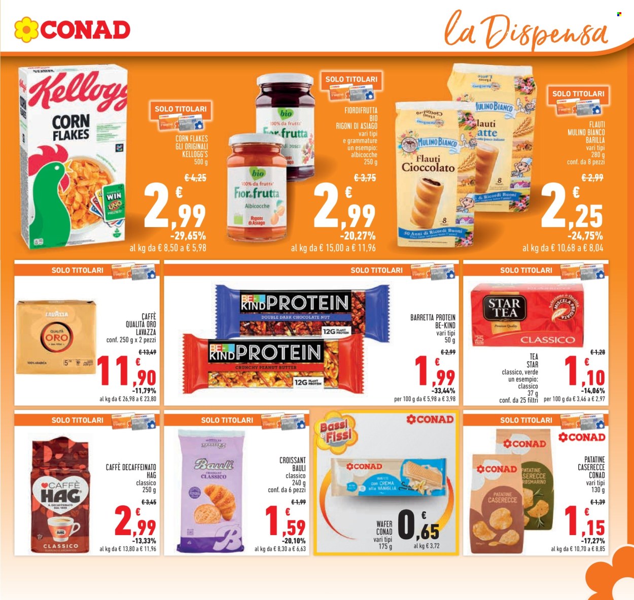 Volantino Conad - 28/8/2025 - 10/9/2025. Pagina 17